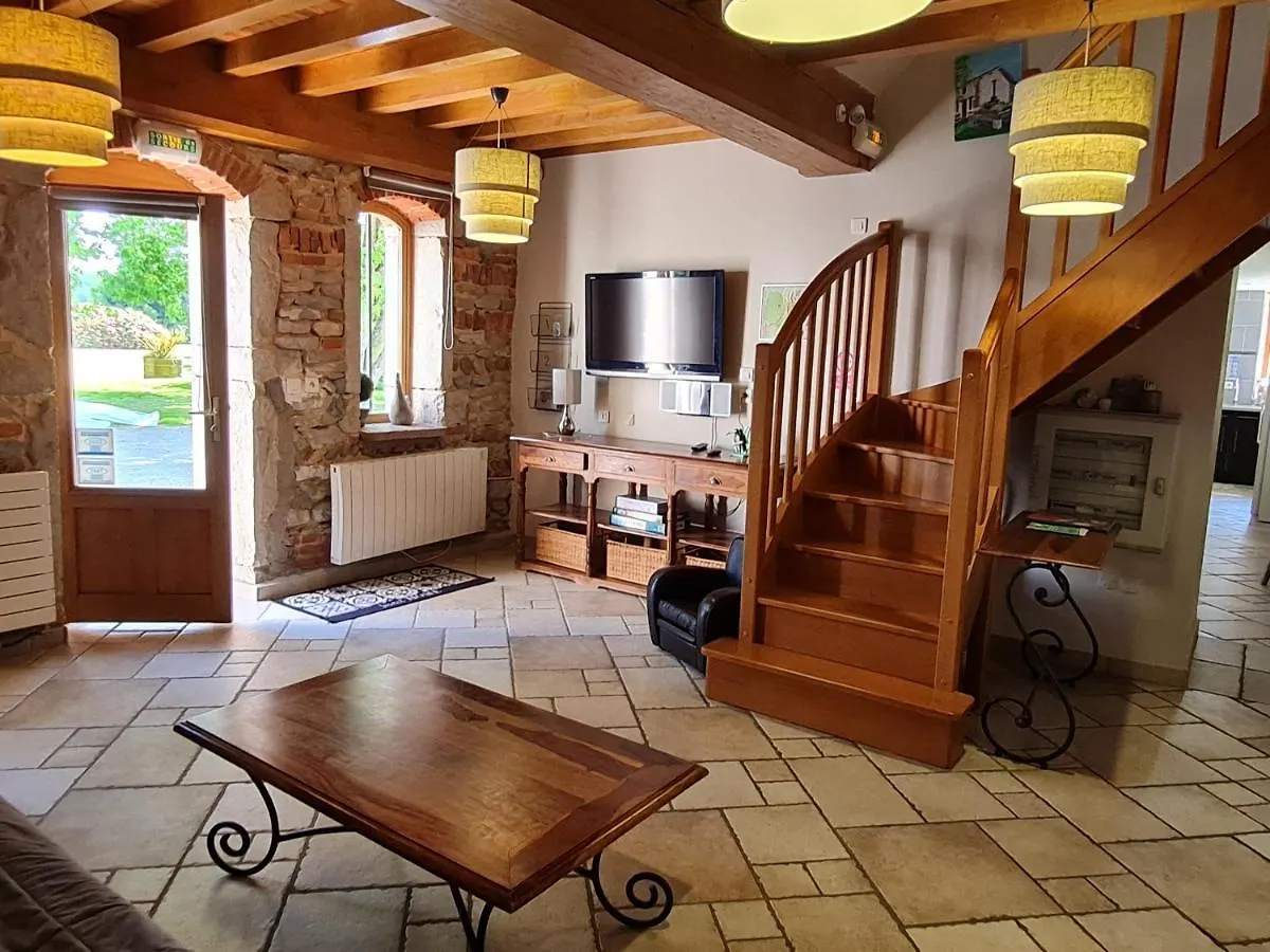 Domaine Du Cuiset - Gite Du Four A Pain Villa Saint-Andre-sur-Vieux-Jonc