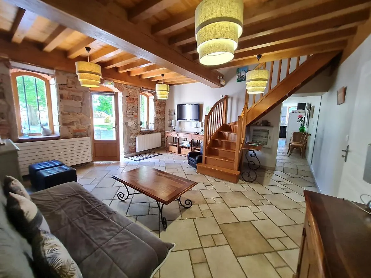 Holiday home Domaine Du Cuiset - Gite Du Four A Pain Villa Saint-Andre-sur-Vieux-Jonc