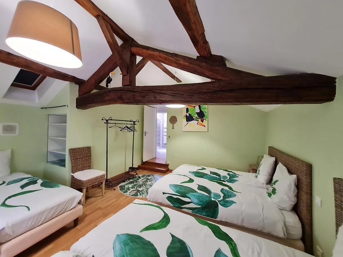 بيت للعطل فيلا Domaine Du Cuiset - Gite Du Four A Pain Saint-André-sur-Vieux-Jonc
