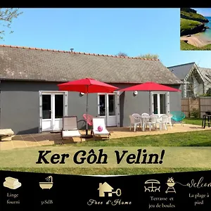 Ker Goh Velin , Saint-Gildas-de-Rhuys France